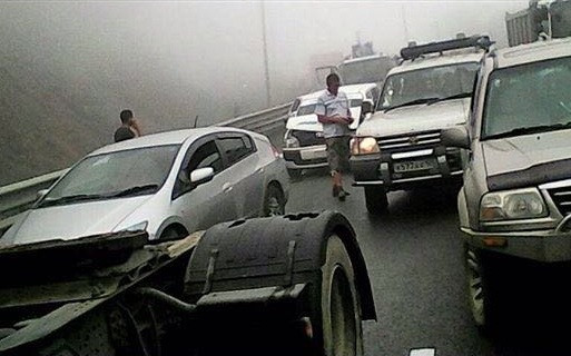 Трасса Седанка-Патрокл заблокирована 