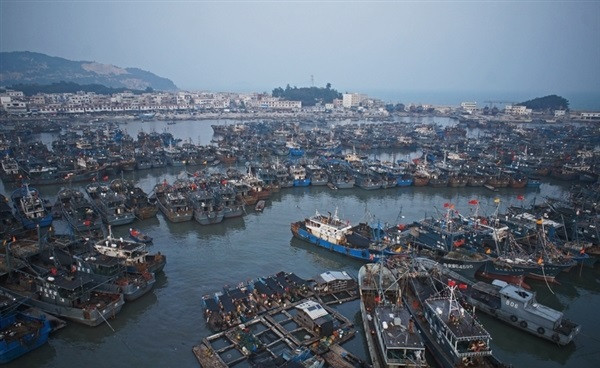 Китайские рыбаки провоцируют конфликты