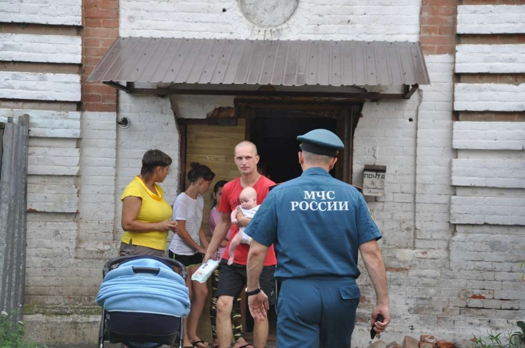 В Уссурийске введен режим ЧС