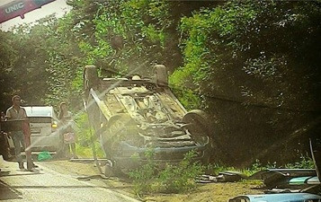 Приморец попал в ДТП, в котором его избили и ограбили 