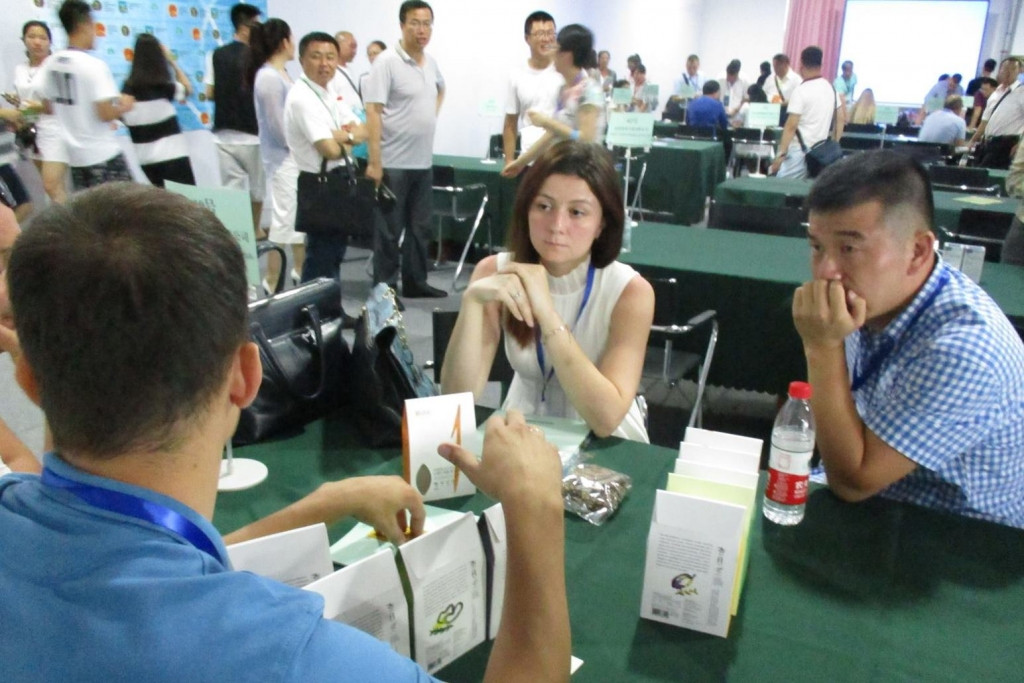 Китайцы заинтересовались приморскими продуктами 