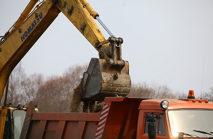 Приморские дорожники устраняют последствия стихии 