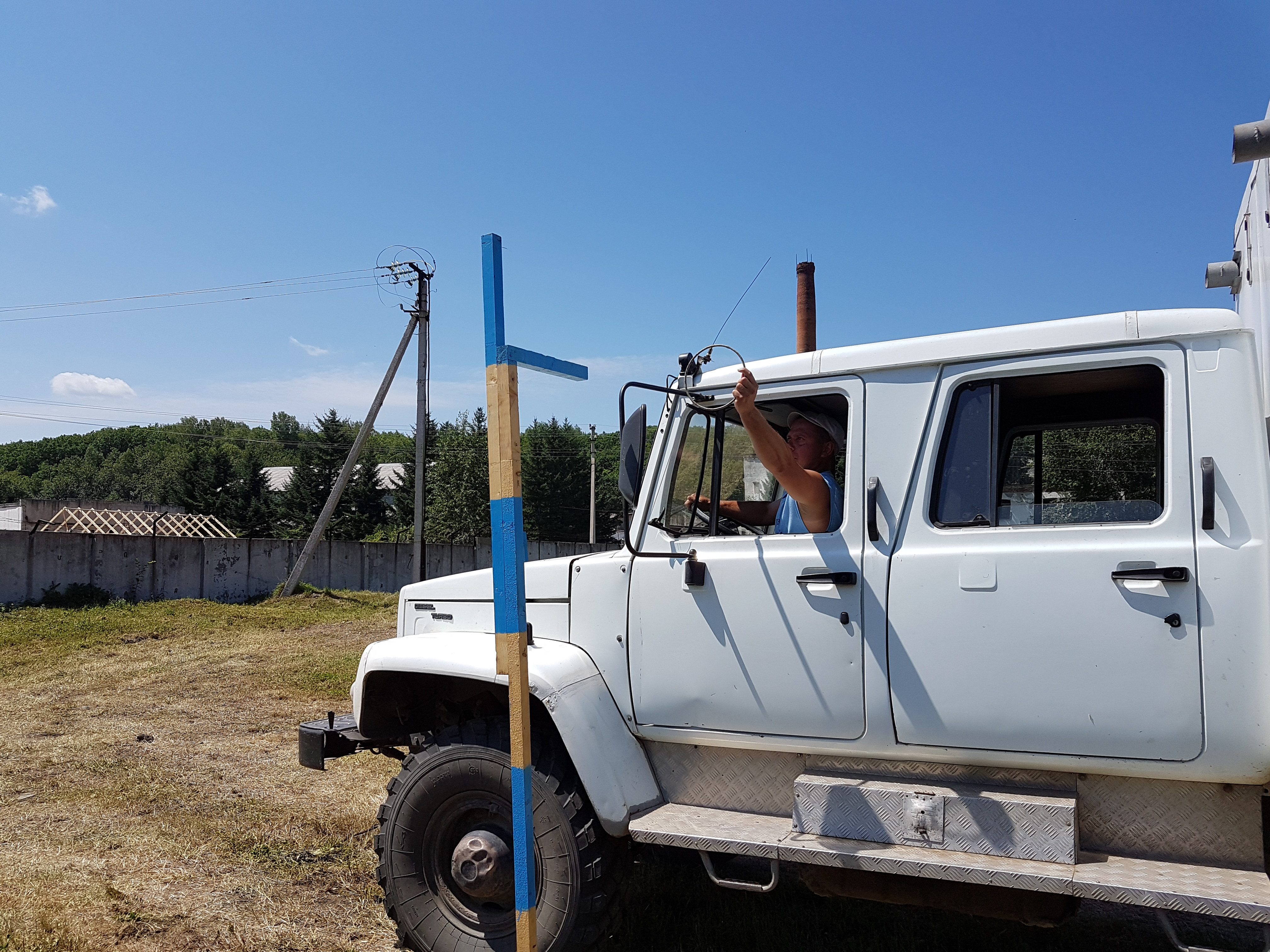 В АО «ДРСК» прошли соревнования водителей