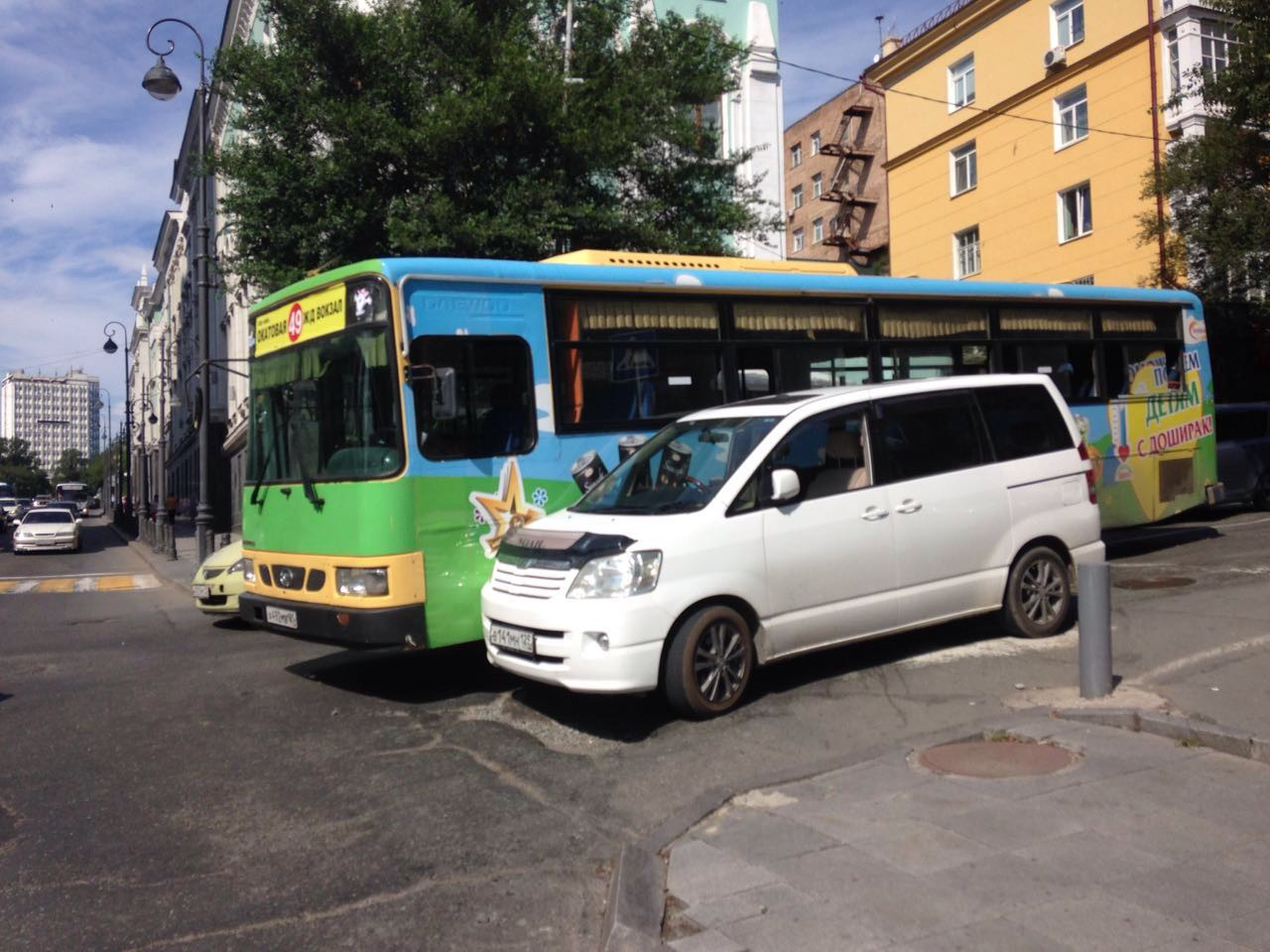 Владивосток захлестнула волна ДТП