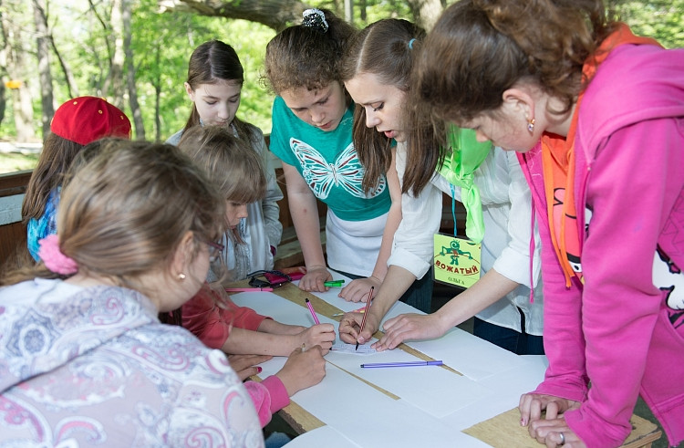 Приморские дети могут отдохнуть в лагерях бесплатно 