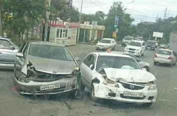 Мистическое ДТП произошло во Владивостоке