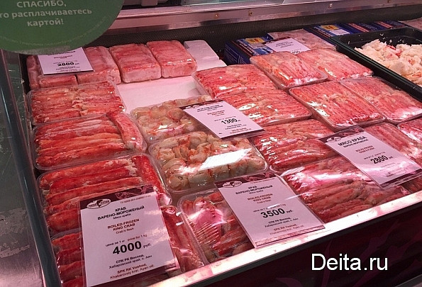 800 килограммов краба досталось ФСБ