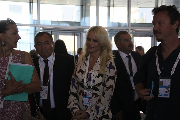 Памела Андерсон хочет во Владивосток