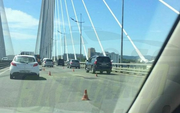 Золотой мост снова ремонтируют 