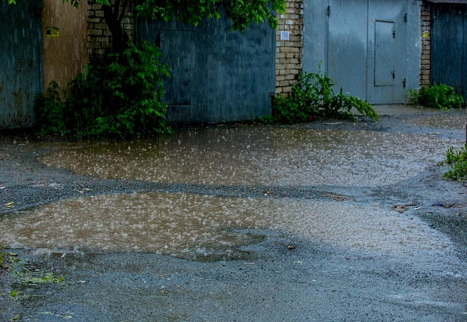 Дожди обрушатся на Приморье