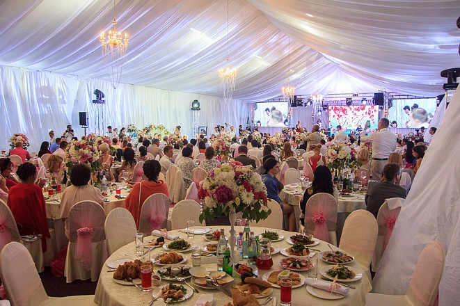 Власти запретили проводить свадьбы на природе