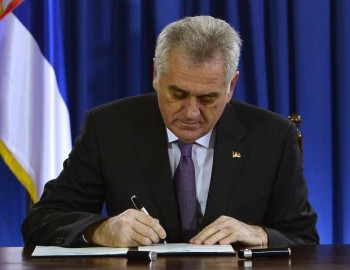 Сербия отказалась вводить санкции против России