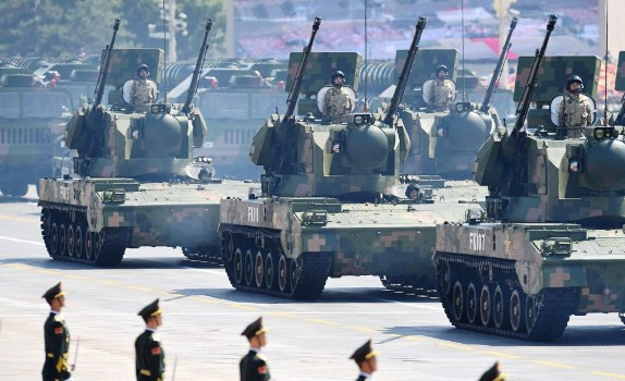 Китай введет войска в Сирию