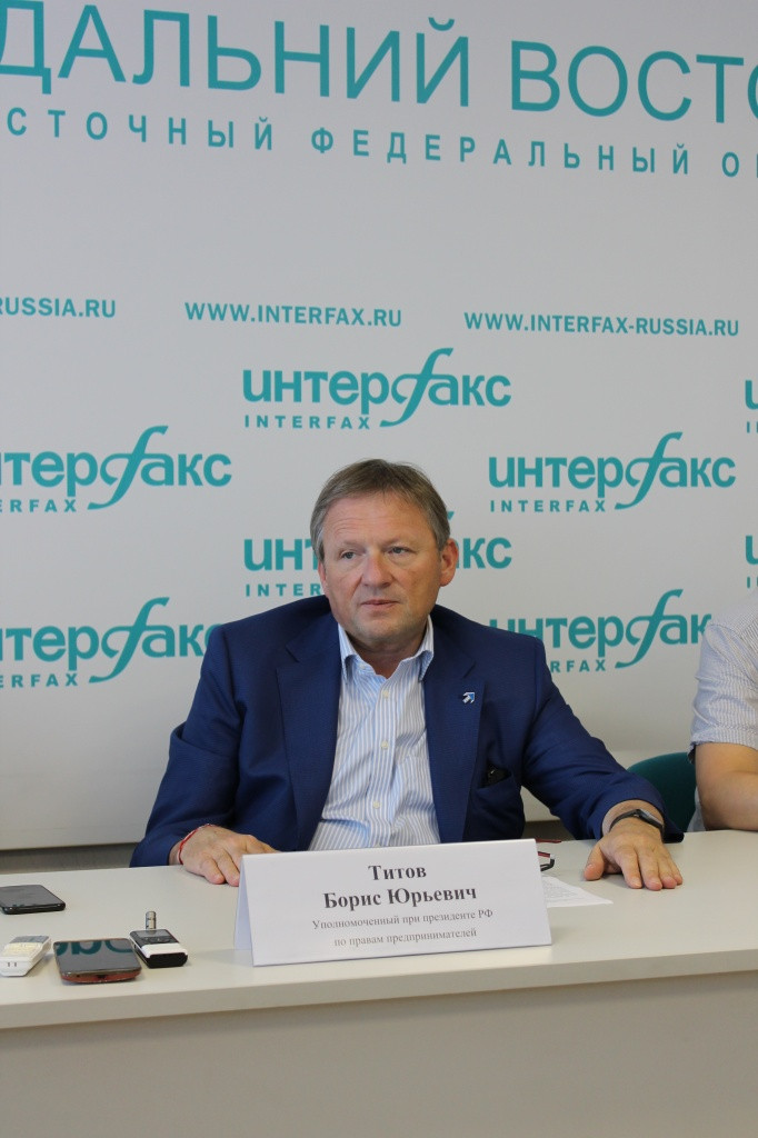 Борис Титов: бизнес в России  продолжают тиранить