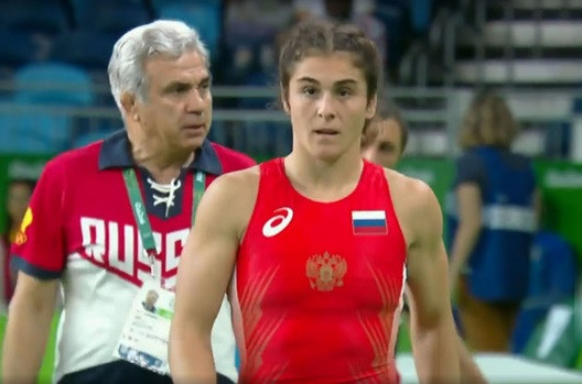 Воробьева взяла серебро на Олимпийском турнире по борьбе