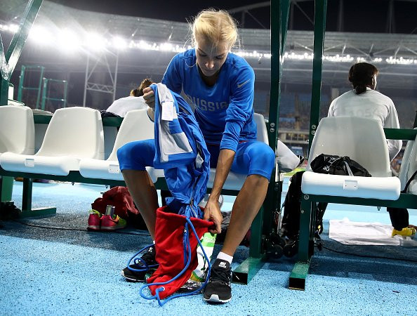 Легкоатлетка Дарья Клишина выбыла из олимпийской борьбы