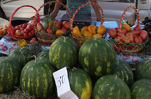 Приморцев не тошнит от арбузов 
