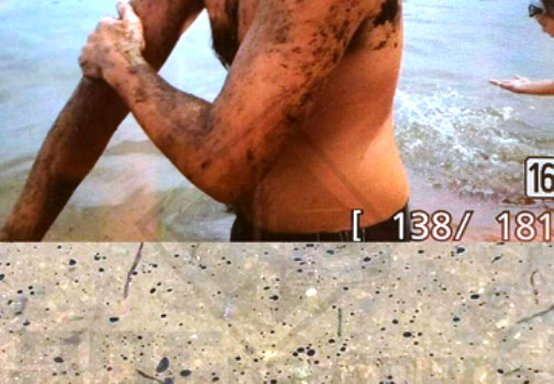 Нефтью залили место отдыха жителей Владивостока