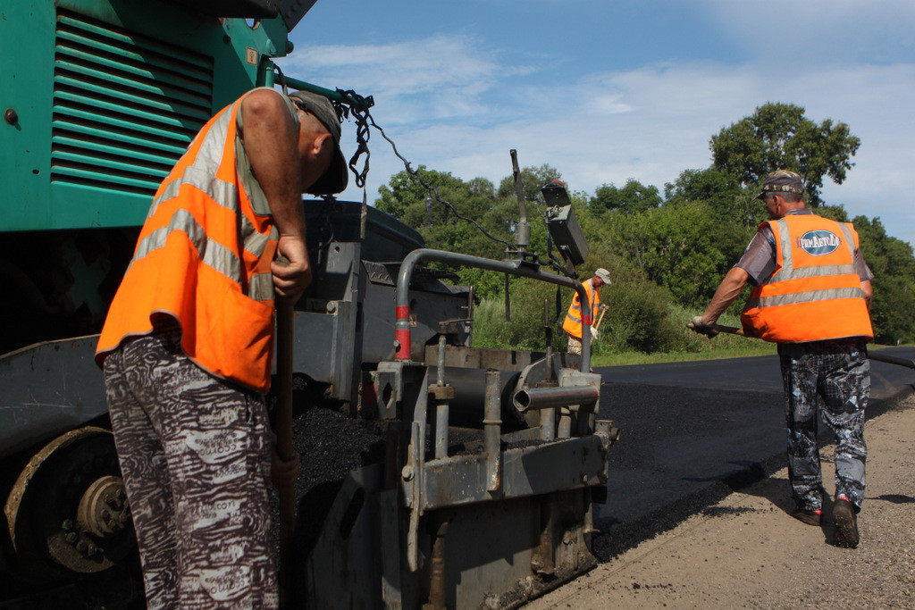 Дорогу до села Утесное в Уссурийске отремонтируют до октября