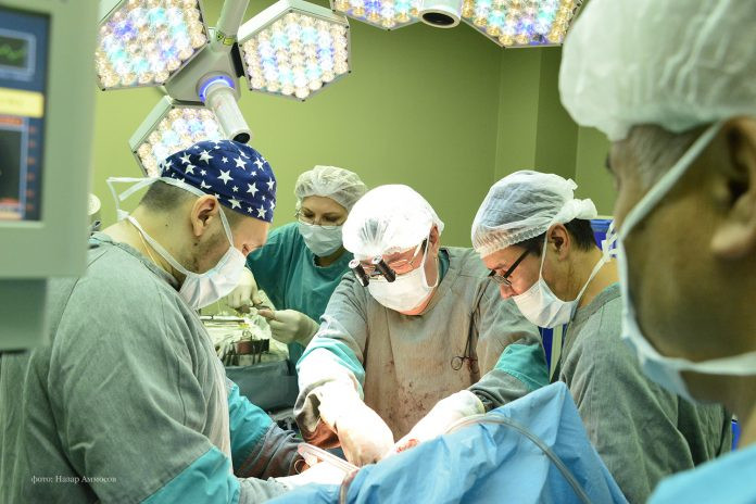 В Якутии впервые пересадили печень умершего человека