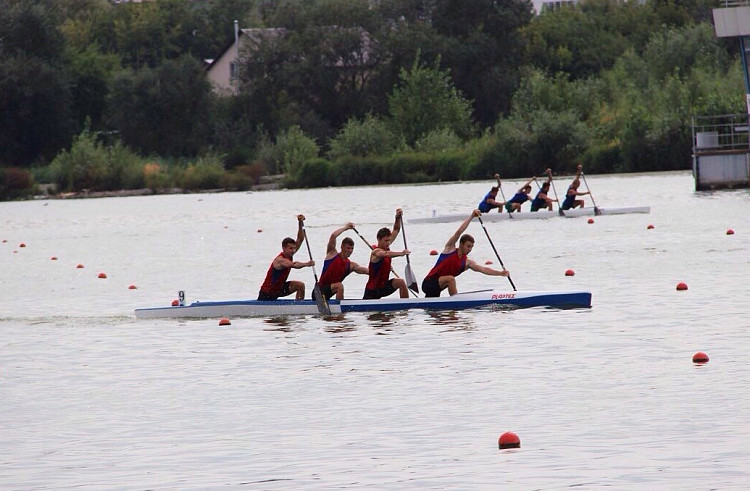 Приморские гребцы завоевали три «золота» на Первенстве России