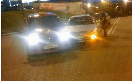 При ДТП во Владивостоке пострадала девушка 