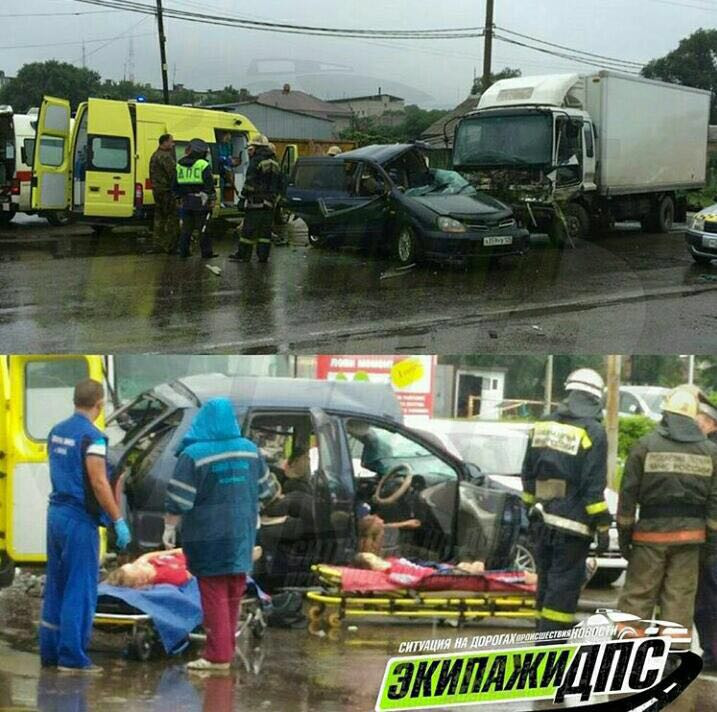 В ДТП в Уссурийске погибла семья
