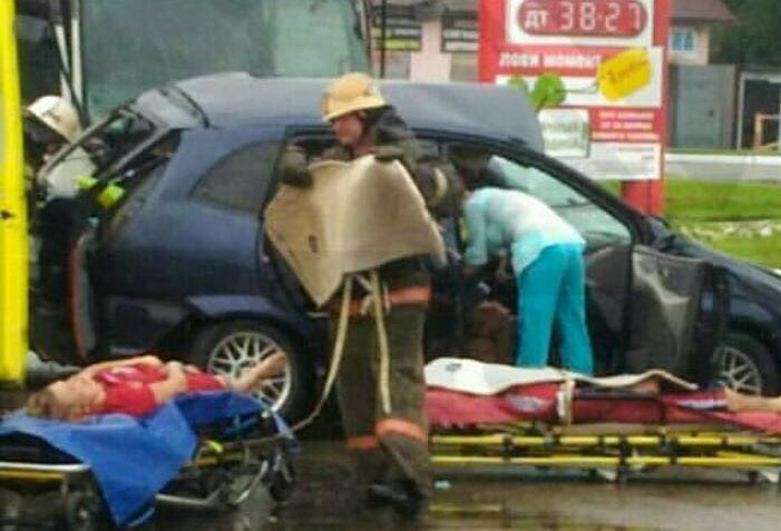 Подозреваемый в смертельном ДТП взят под стражу