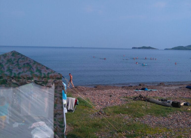 Отдыхающий утонул на пляже