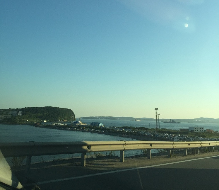 Строительство развязки к трассе саммита АТЭС уже началось 