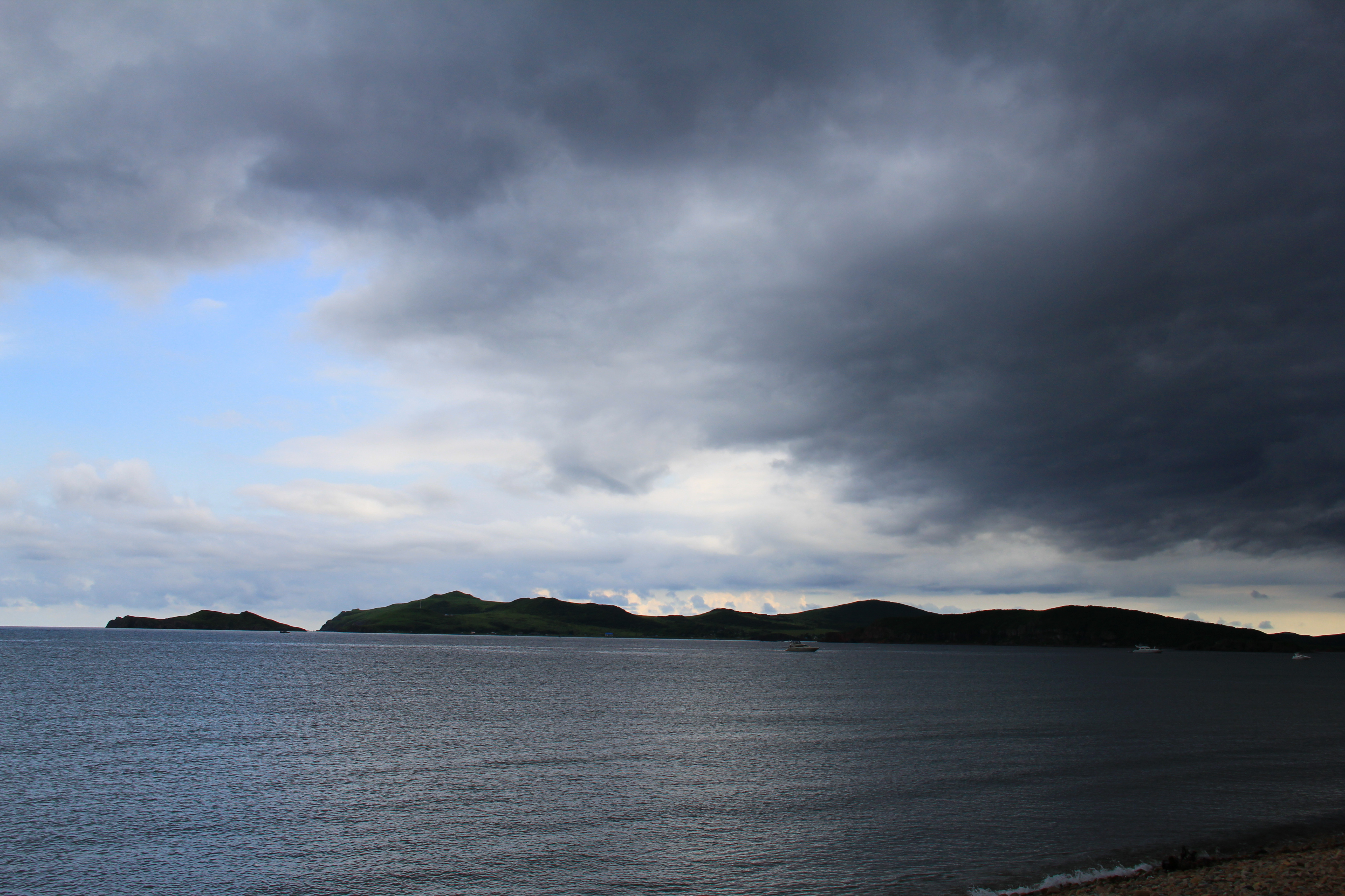 На Приморье надвигается циклон