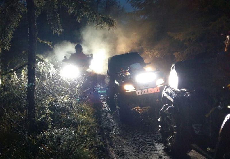 В Магадане нашли двух грибников