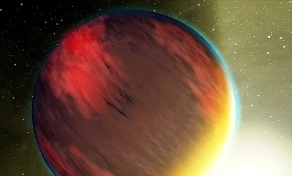 Планета, похожая на Землю, находится рядом