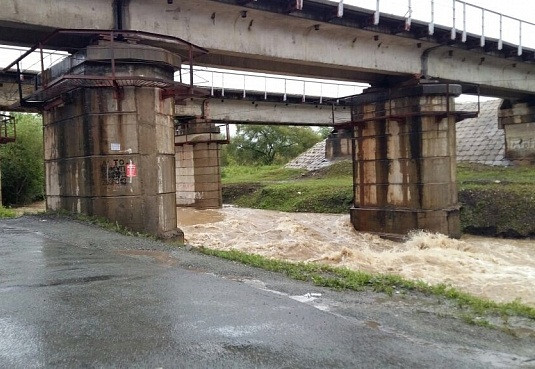 Дожди в Приморье закончатся ночью 
