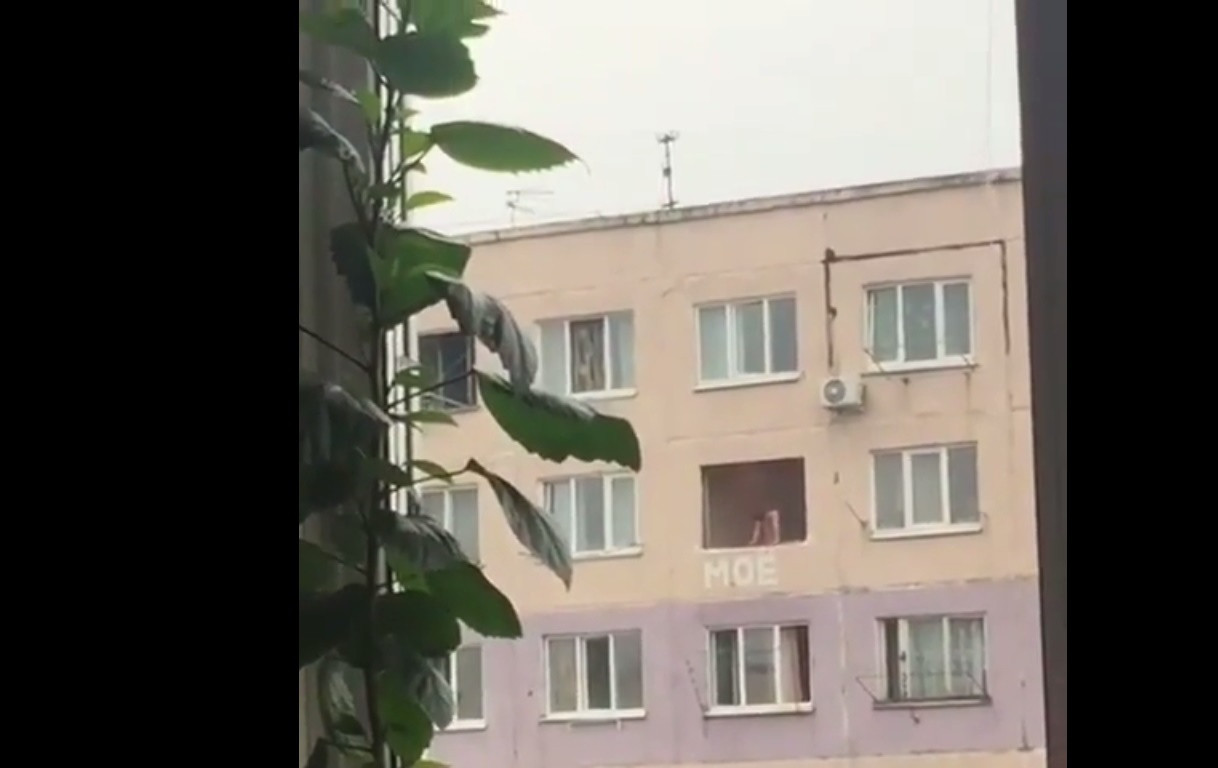 Очередное представление в гостинках Владивостока