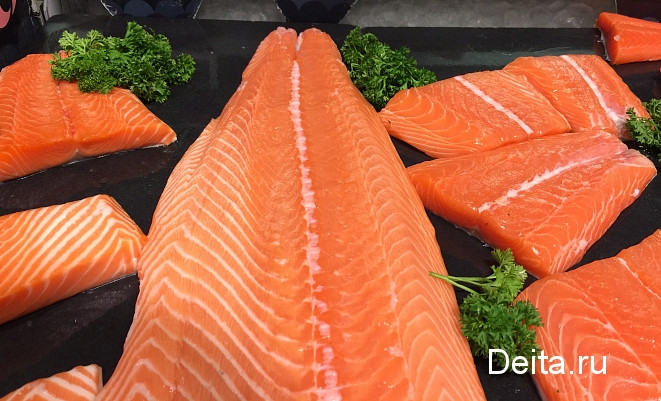 Минздрав предлагает есть рыбу и морепродукты