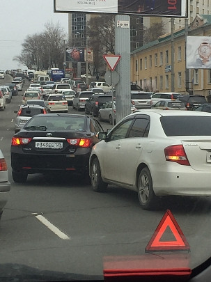 Пробки убивают здоровье водителей