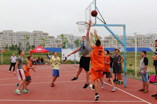 Баскетболисты поборются за победу во Владивостоке 