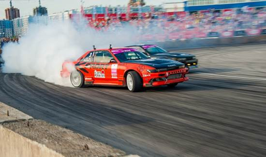 Во Владивостоке пройдут российские соревнования по дрифту