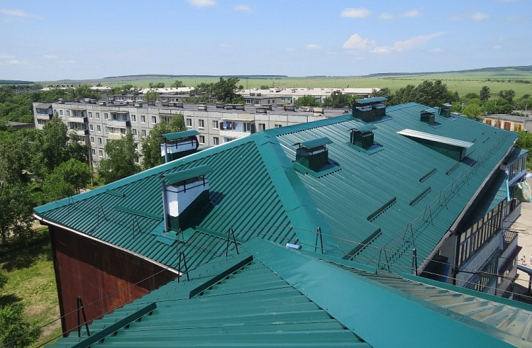 В спасском Центре культуры отремонтируют крышу