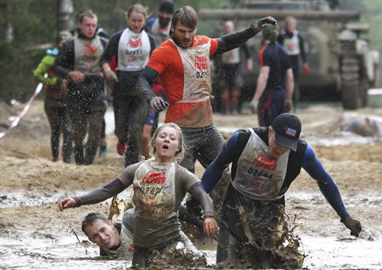 Последняя "Гонка героев" проходит на Горностае