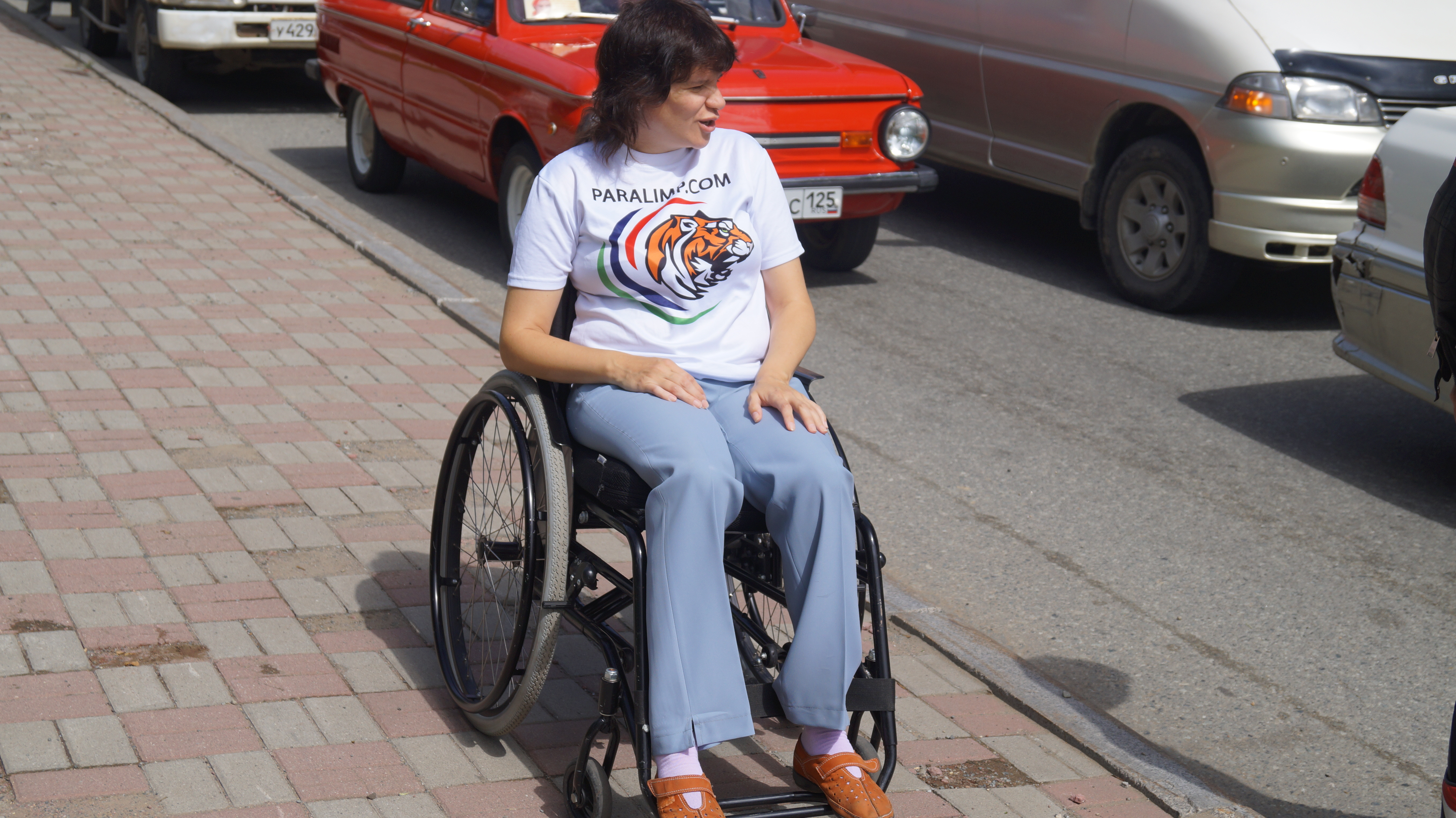 Владивосток поддержал паралимпийскую сборную