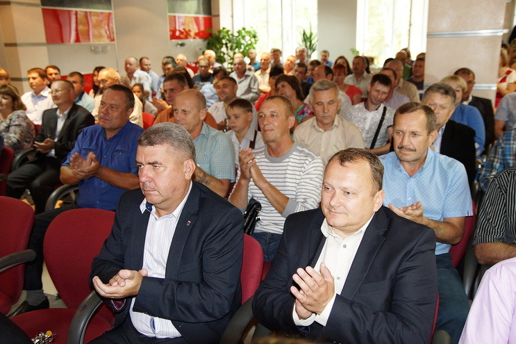 День шахтера отметили в Пожарском районе