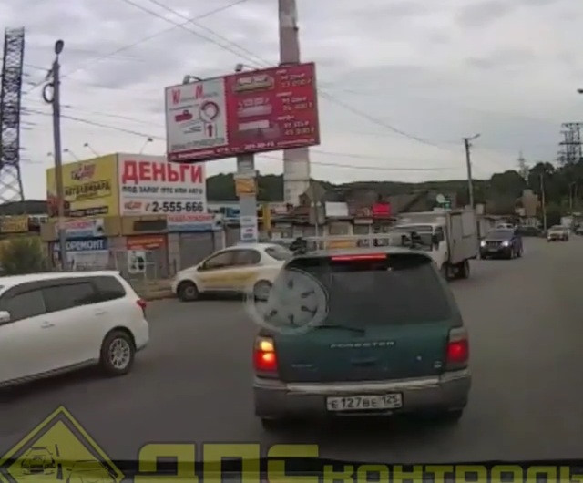 Таксисты Владивостока осваивают новый стиль вождения