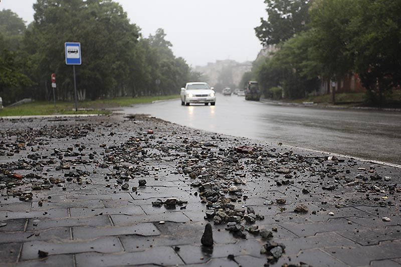 Находка в состоянии повышенной готовности