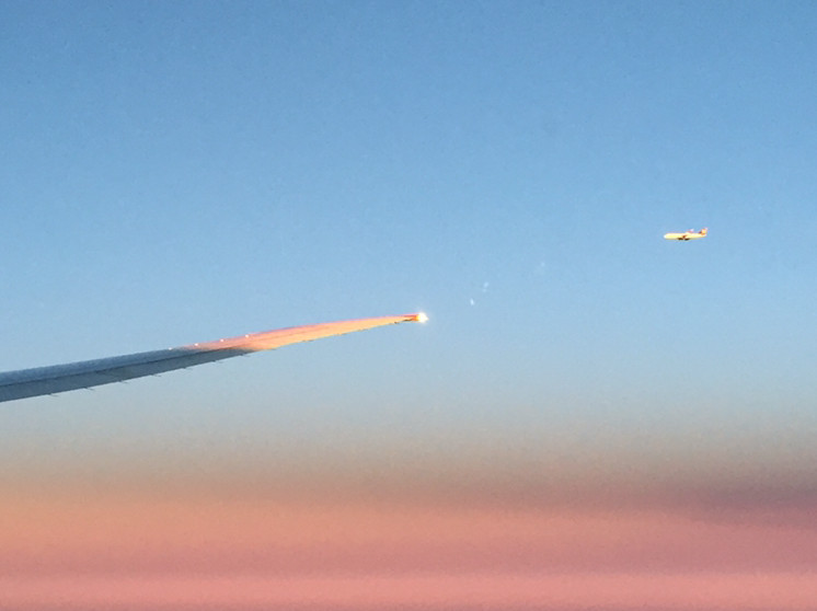 В Хабаровске самолет совершил экстренную посадку