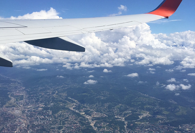 От московского града гости ВЭФ прилетели в приморский циклон