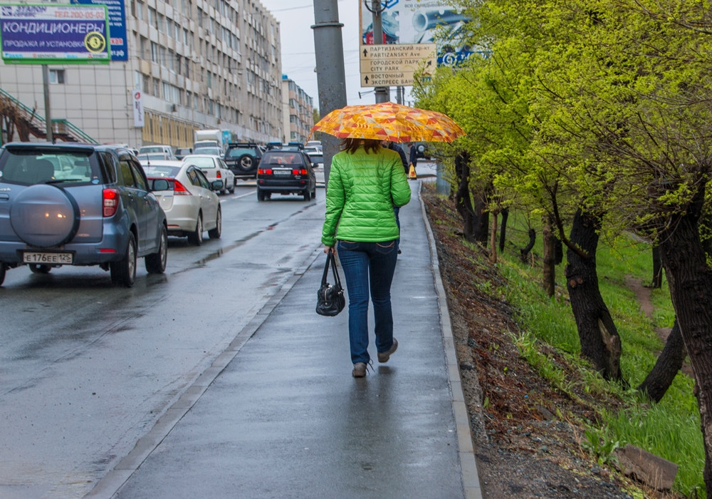 Дожди не покинут Приморье