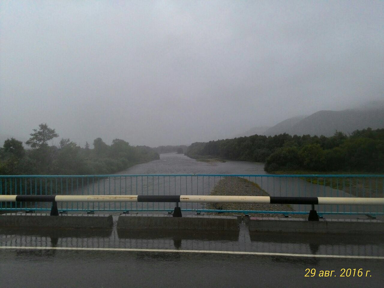 В Приморье бушует стихия