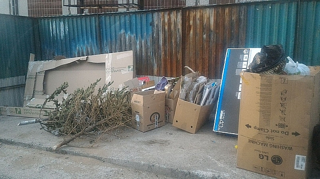 Власти Приамурья заставили прибраться